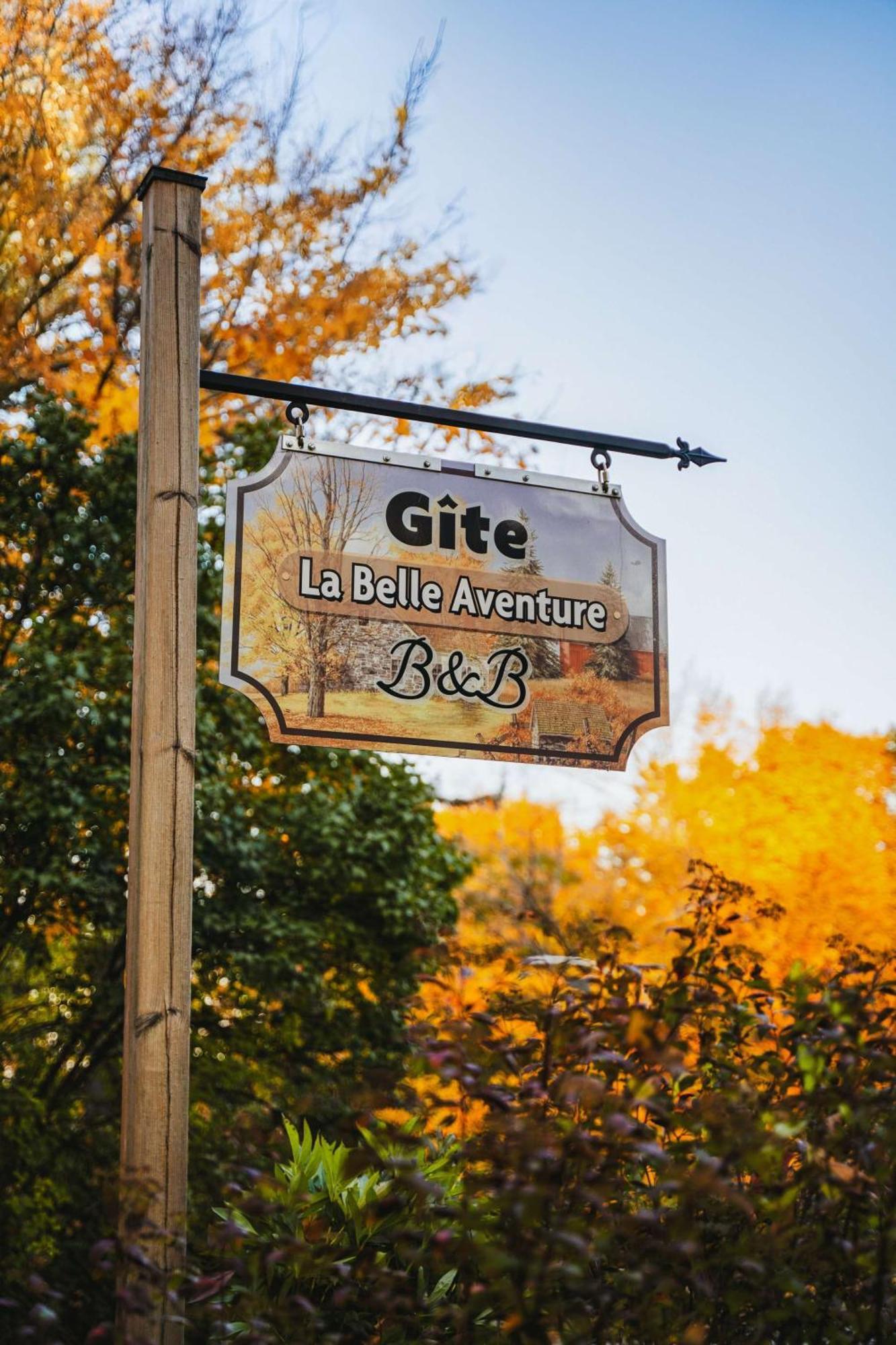 Gite La Belle Aventure B&B GrandʼMère Bagian luar foto